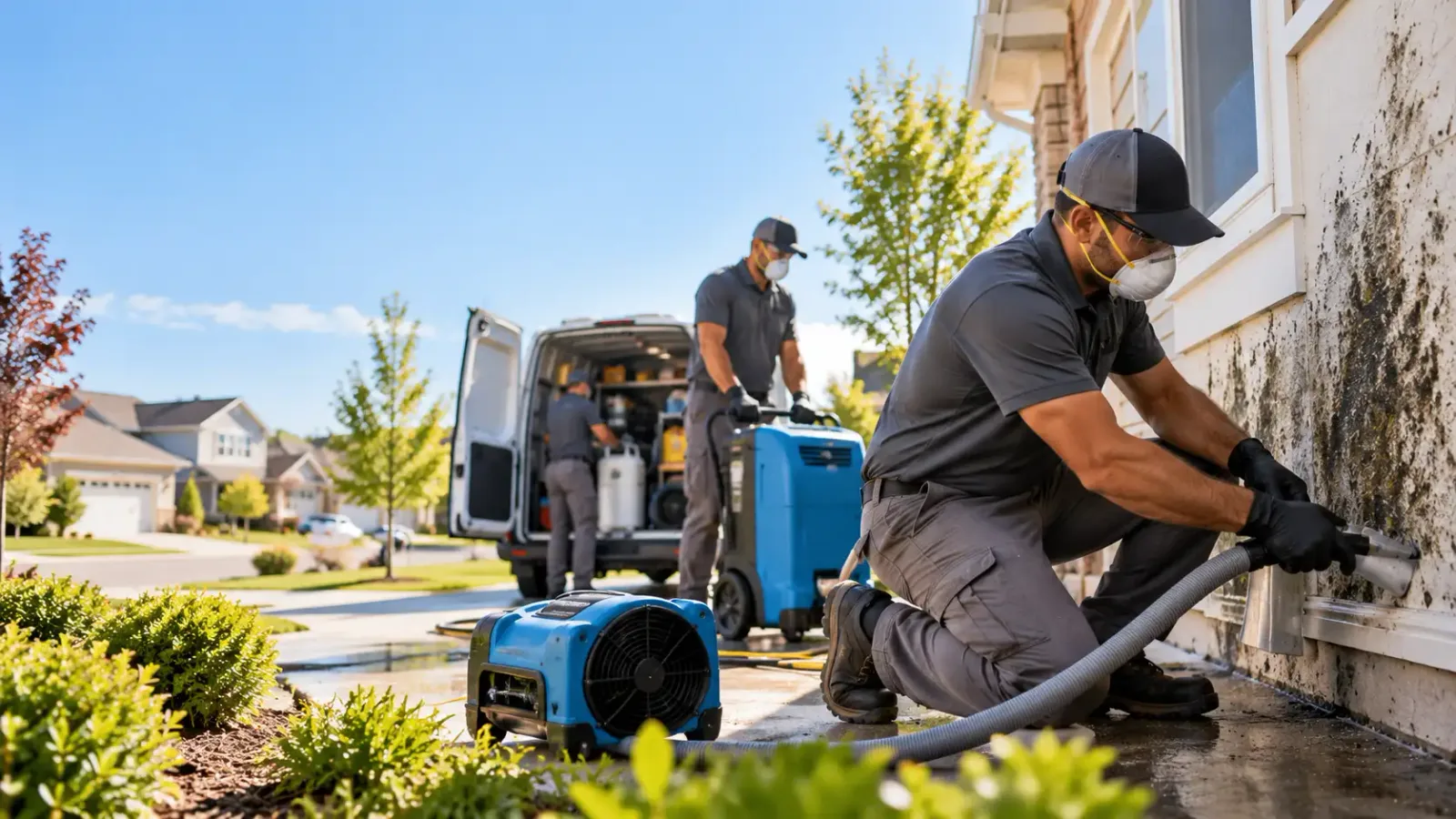 Mold Remediation in Longdale, OK