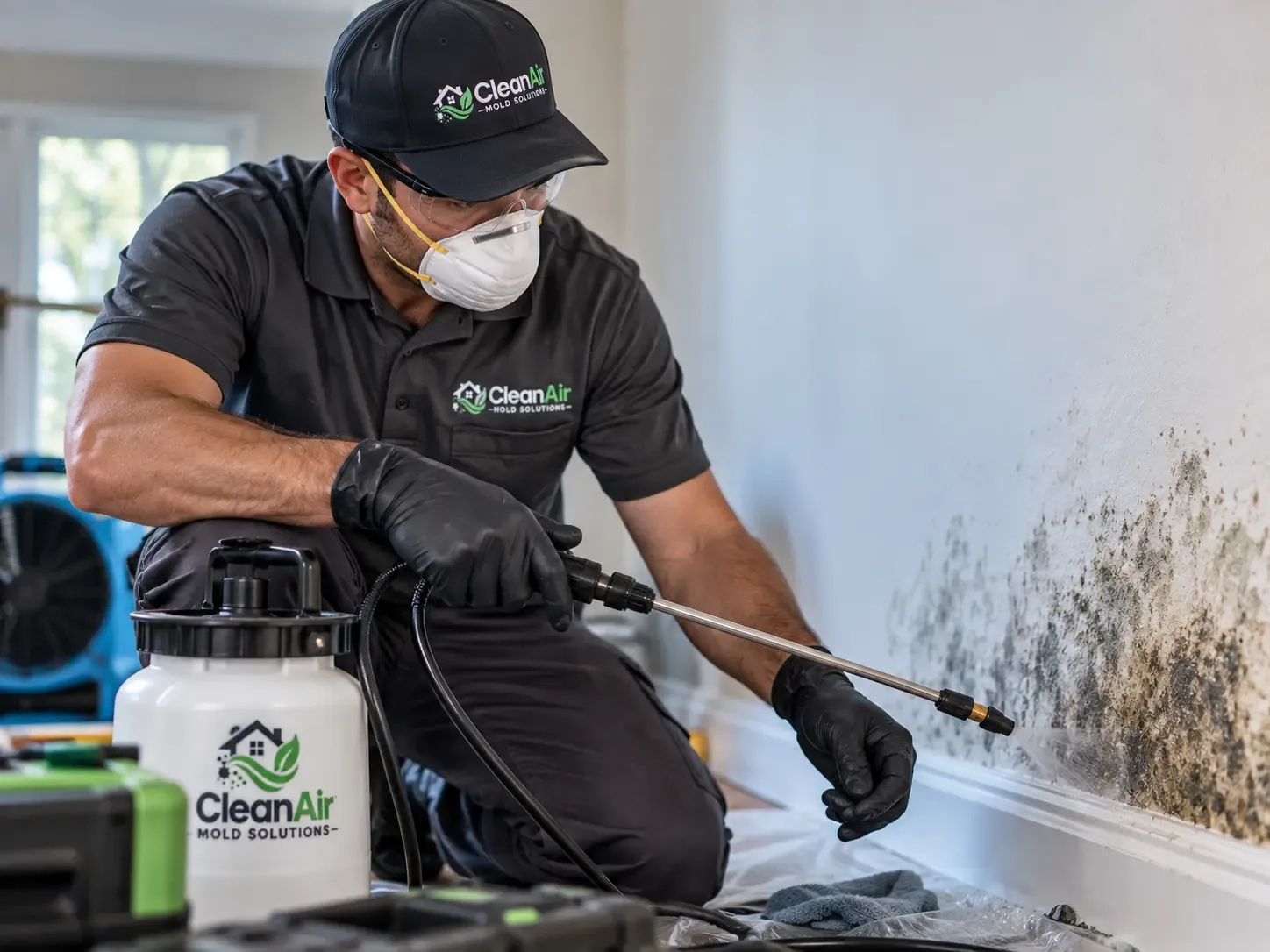 Why choose Mold Remediation in Longdale, OK